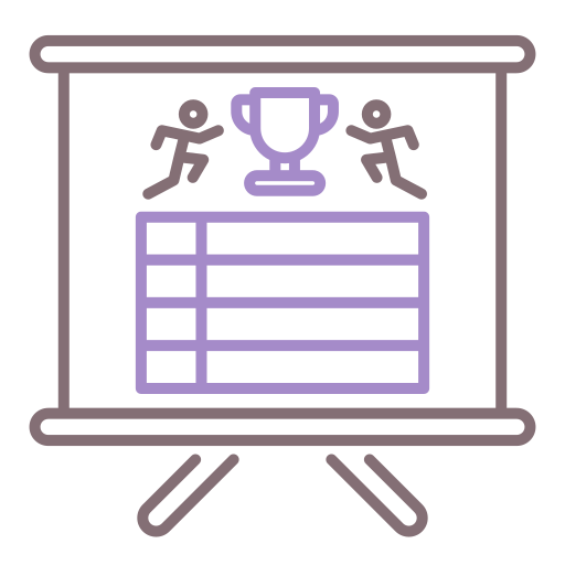 결과 무료 아이콘