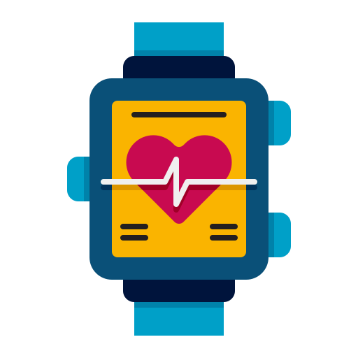 Fitness tracker free icon