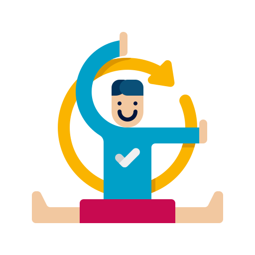 Flexibility Flaticons Flat icon