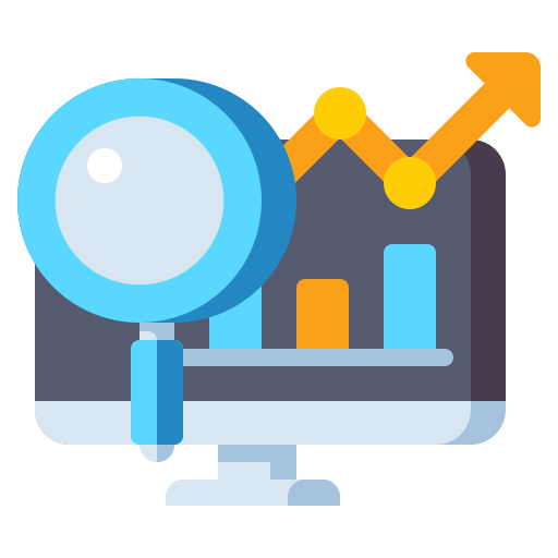 Analytics Flaticons Flat icon