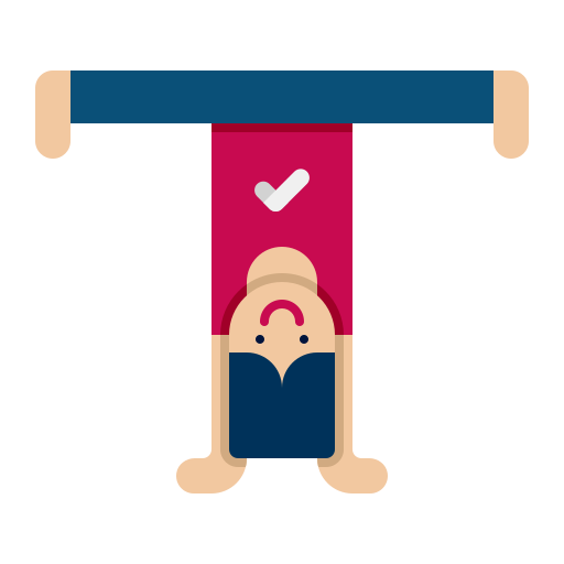 headstand icono gratis