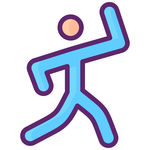 Workout Flaticons Lineal Color icon