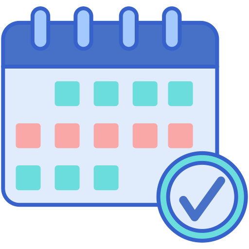 calendario icono gratis