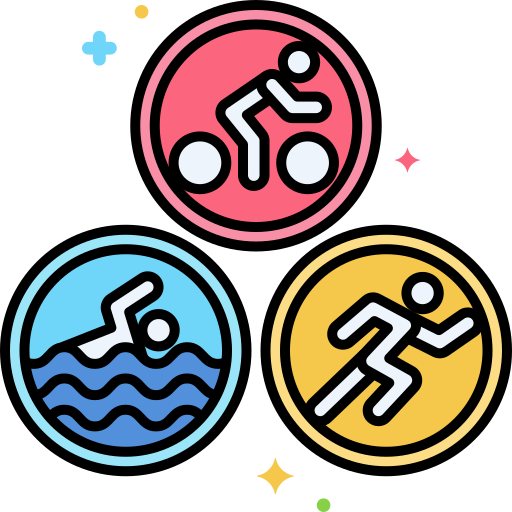 Triathlon Free sports icons