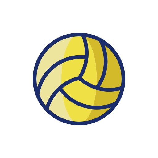 vóleibol icono gratis