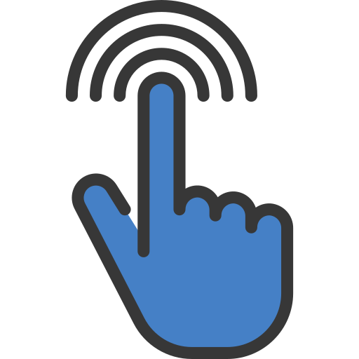 Hand tool - Free gestures icons