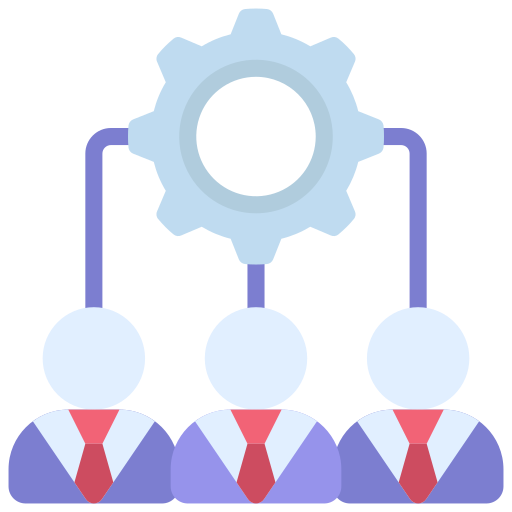 Team management free icon