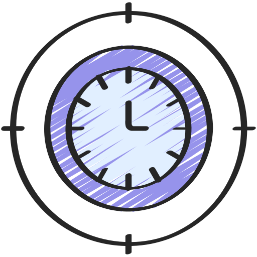 Time tracking free icon Time tracking free icon