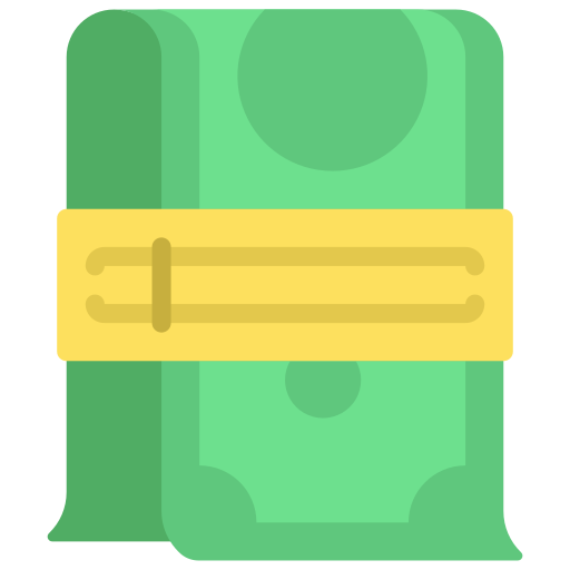 Cash free icon