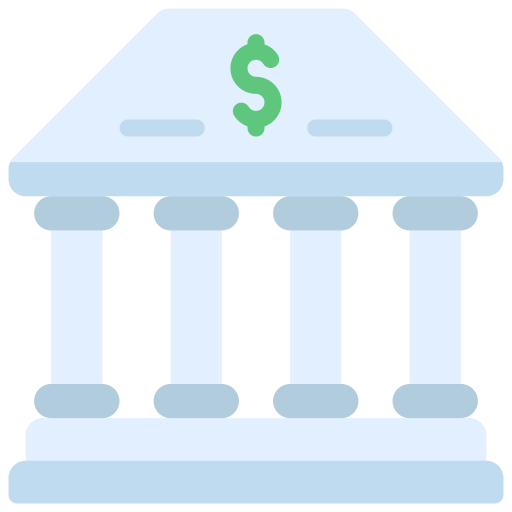 banque Icône gratuit banque Icône gratuit