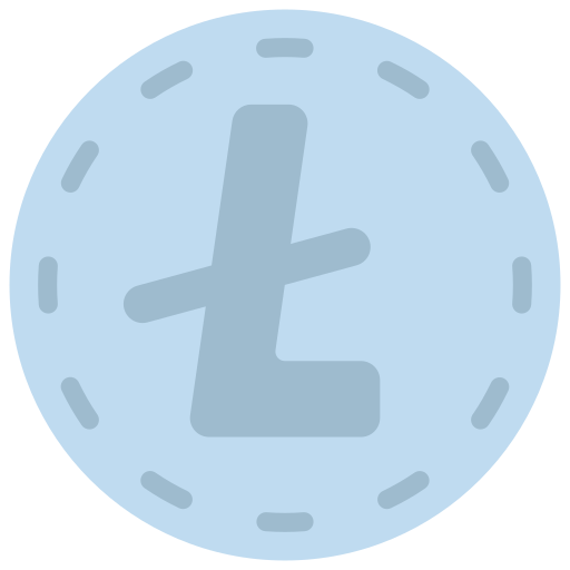 Litecoin free icon