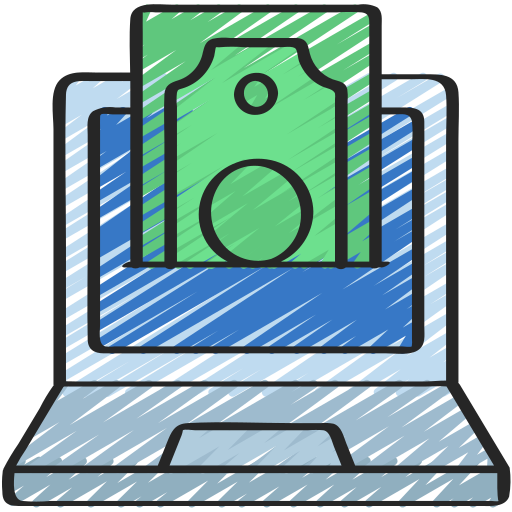 paiement en ligne Icône gratuit paiement en ligne Icône gratuit