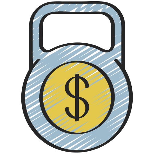Debt free icon Debt free icon