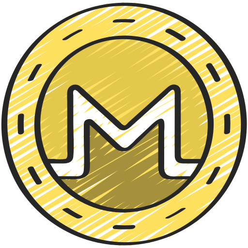 monero grátis ícone monero grátis ícone