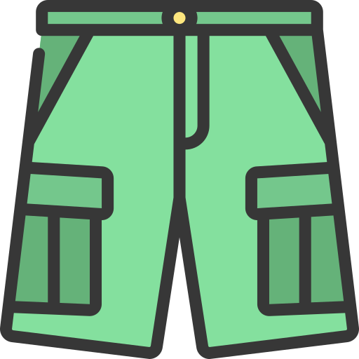 pantalones cortos icono gratis