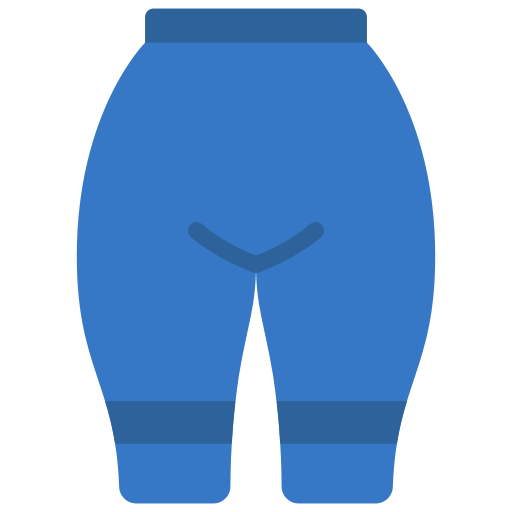 Shorts Juicy Fish Flat icon