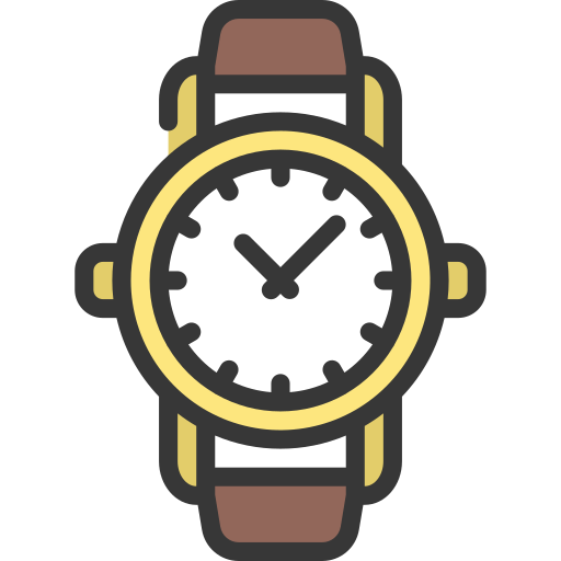 Wrist watch - free icon