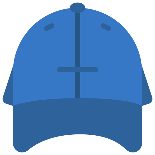 Baseball cap Juicy Fish Flat icon