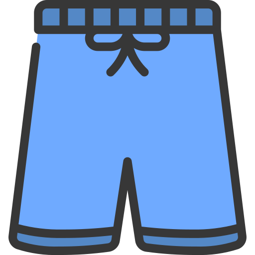 Swim shorts - Free holidays icons