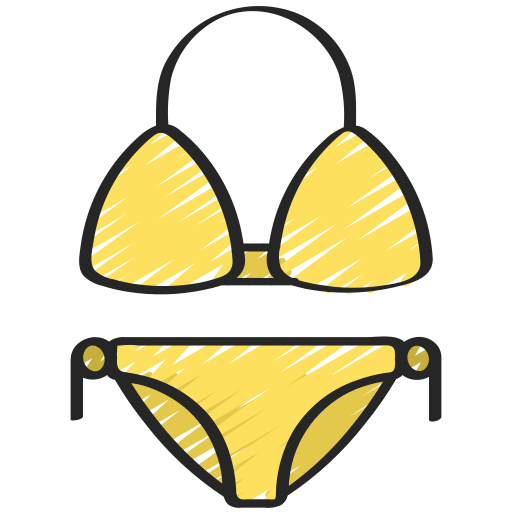 bikini icono gratis