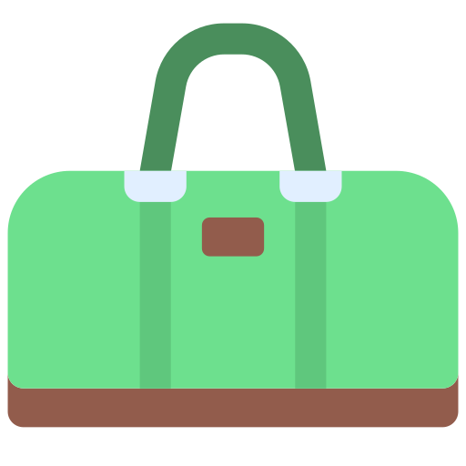 bolsa de gimnasio icono gratis