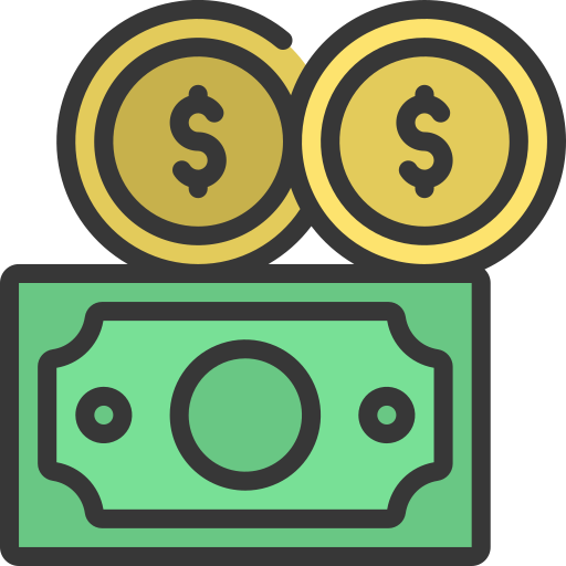 Cash Juicy Fish Soft-fill icon