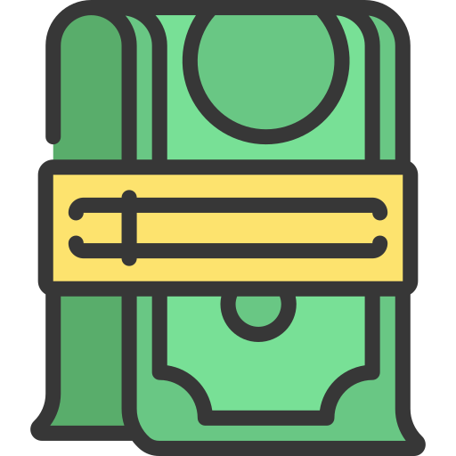 현금 무료 아이콘