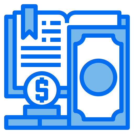 Money Payungkead Blue icon