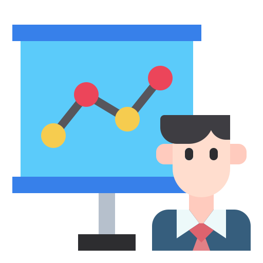 empresario icono gratis