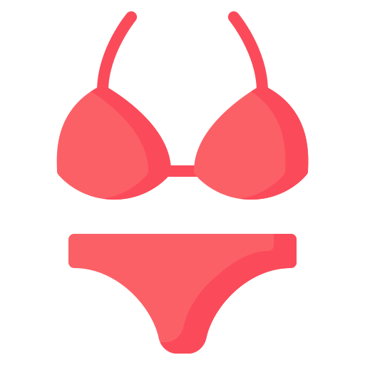 Bikini free icon