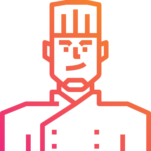 chef Icône gratuit