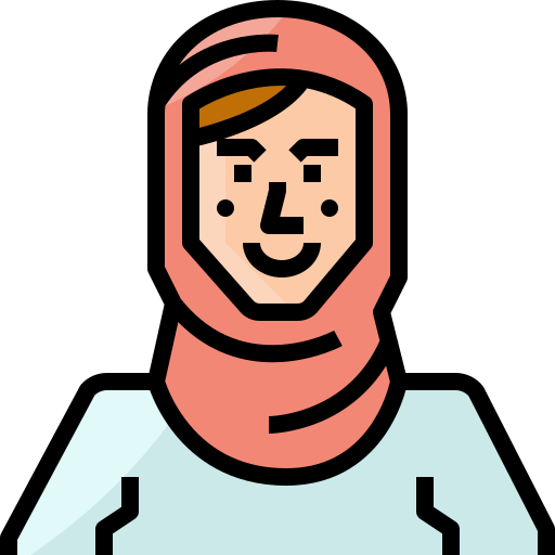 Woman Mangsaabguru Lineal Color icon