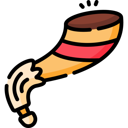 Shofar free icon