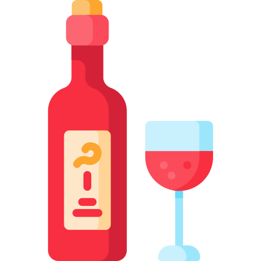 Wine bottle free icon