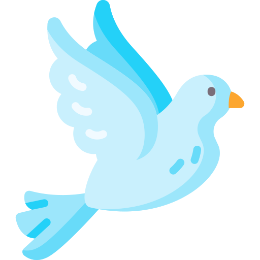 Dove free icon