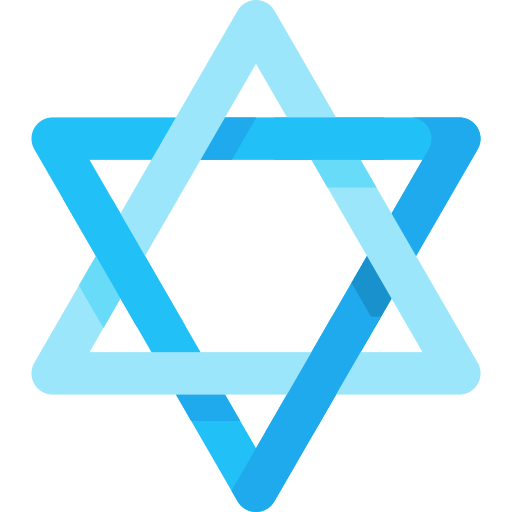 Star of david Special Flat icon