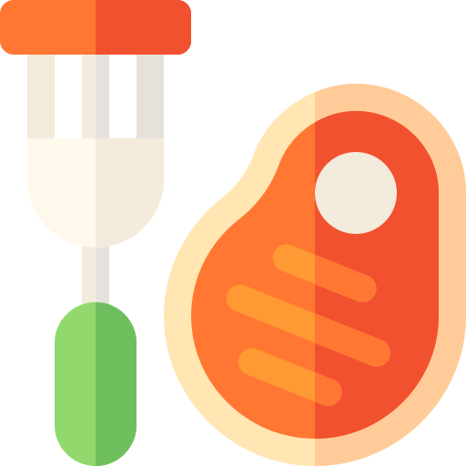 Мясо бесплатно иконка