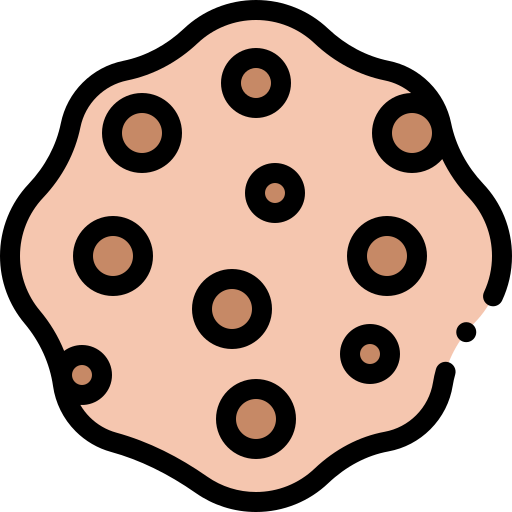 Chocolate chip free icon Chocolate chip free icon