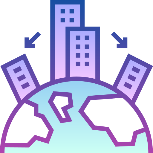 Branch - Free buildings icons