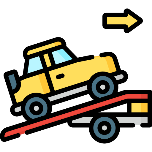 Car, delivery, evacuate, service, shipping, tow, truck icon - Download on  Iconfinder