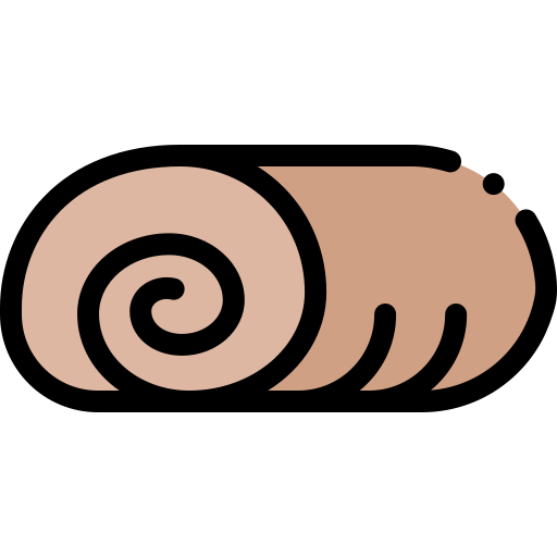 Chocolate roll - Free food and restaurant icons