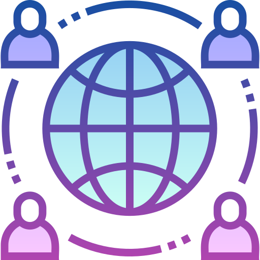 Outsourcing free icon