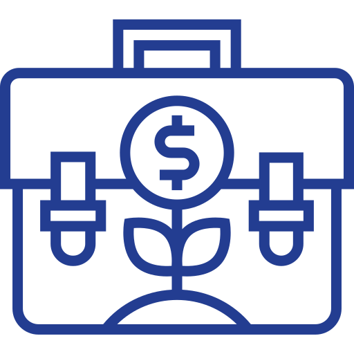 Инвестиции бесплатно иконка