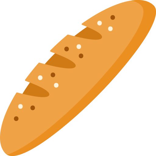 pan de molde icono gratis