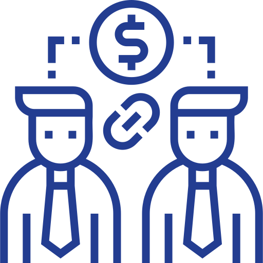 партнерство бесплатно иконка