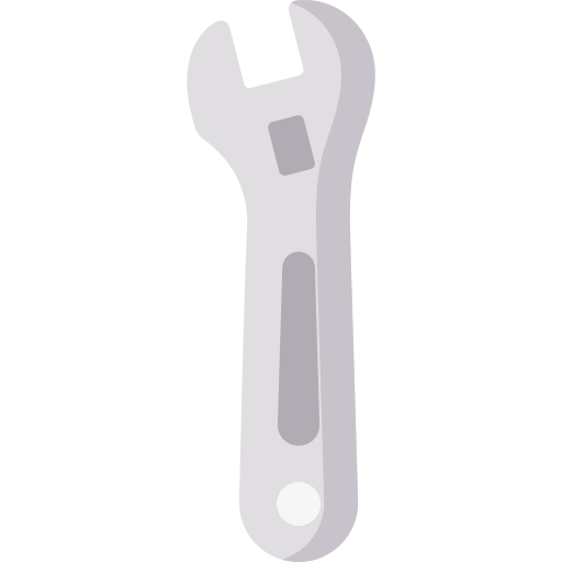 llave inglesa icono gratis