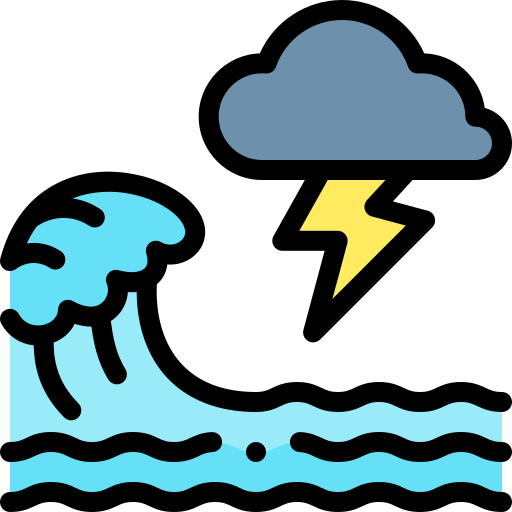 tormenta icono gratis