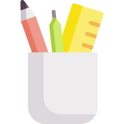 Stationery - Free education icons