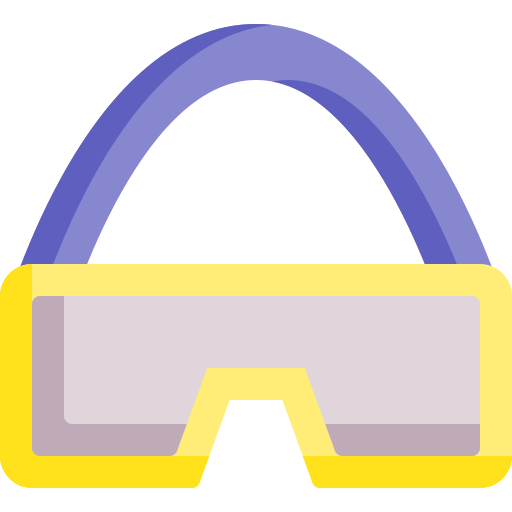 eye protection clipart