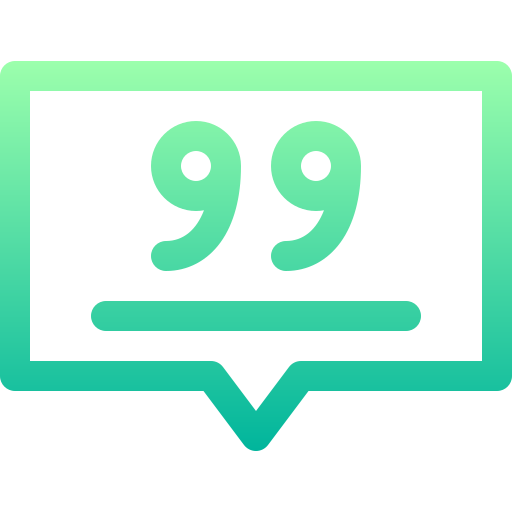 Quotation free icon Quotation free icon